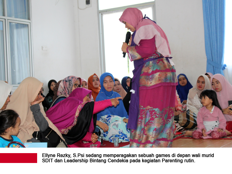 Trik Menggali Potensi si Buah Hati