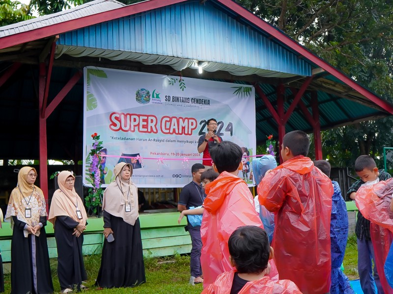 Supercamp Level Tiga, Belajar Meneladani Harun Al-Rasyid Sebagi Pemimpin yang Cinta Ilmu Pengetahuan dan Kebenaran