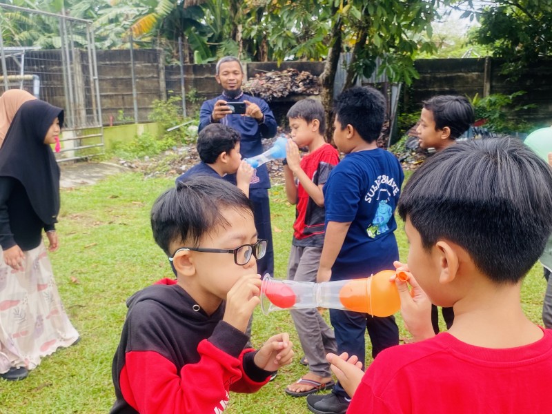 LA Otbond Level Empat Mainkan Games Edukatif