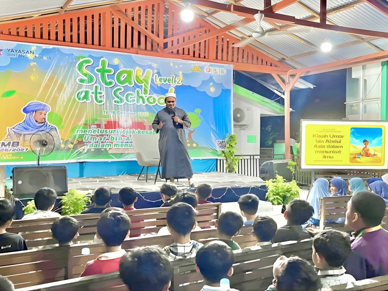 Stay at School, Murid Level 2 Belajar Meneladani Kesabaran Umar bin Abdul Aziz dalam Menuntut Ilmu​