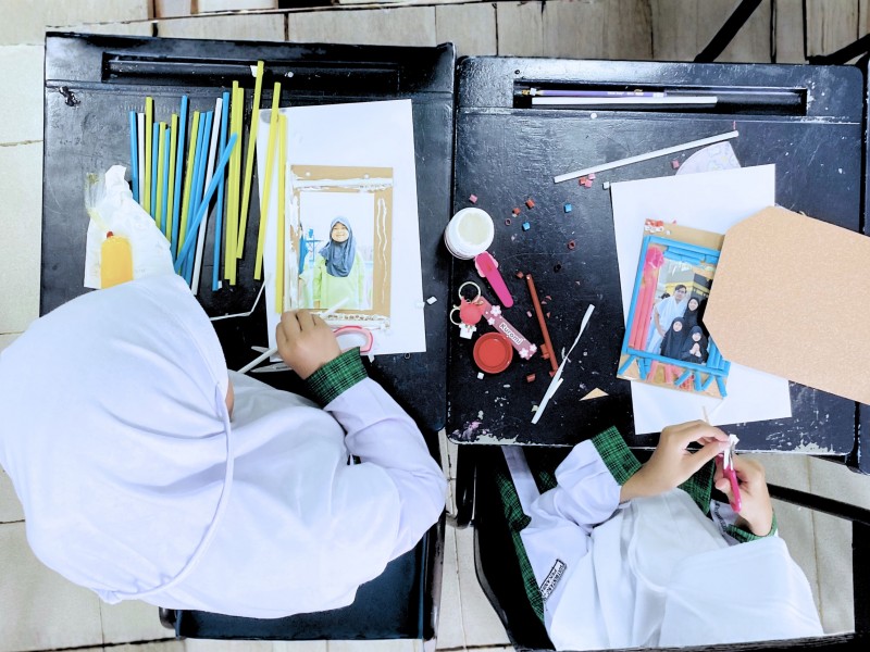 Murid SD Bintang Cendekia Hasilkan Berbagai Proyek Akhir di Term Dua​